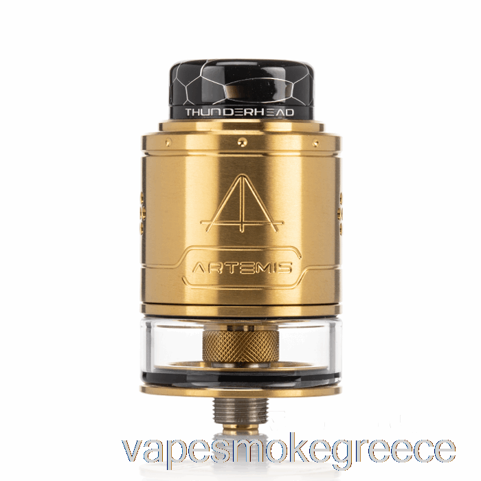 Vape Greece Thunderhead δημιουργιες Artemis V1.5 24mm Bf Rdta Gold